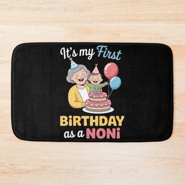 Item preview, It’s My First Birthday As A Noni Celebration with Grandkid designed and sold by Sandrhaus.