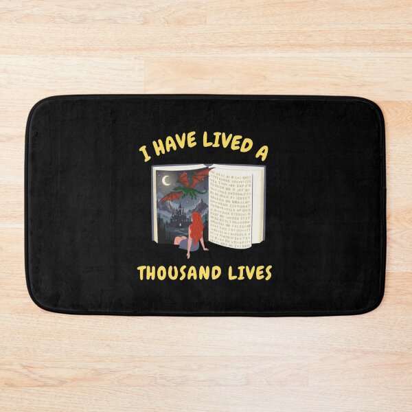 Item preview, I Have Lived A  Thousand Lives designed and sold by Planet Agora.