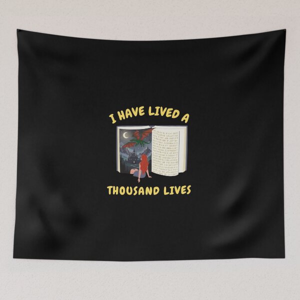 Item preview, I Have Lived A  Thousand Lives designed and sold by Planet Agora.