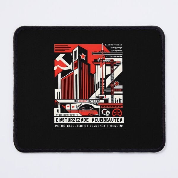 Item preview, Einstrzende-Neubauten-1950S-Communist-Poster-V-3 designed and sold by CeliaVela.