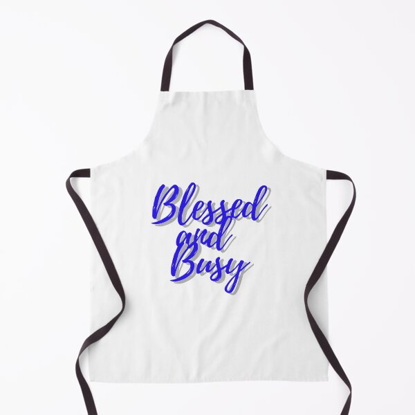 Item preview, Blessed and Busy designed and sold by Your Majesty & Co..
