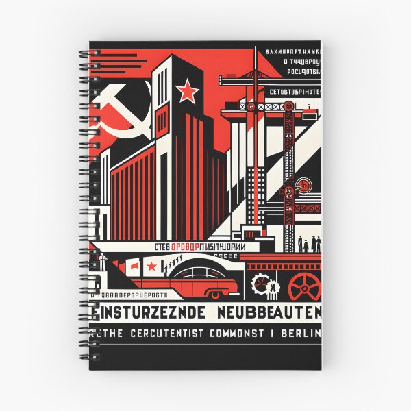 Item preview, Einstrzende-Neubauten-1950S-Communist-Poster-V-3 designed and sold by CeliaVela.