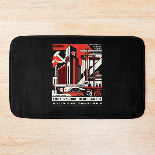 Item preview, Einstrzende-Neubauten-1950S-Communist-Poster-V-3 designed and sold by CeliaVela.