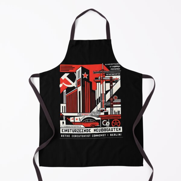 Item preview, Einstrzende-Neubauten-1950S-Communist-Poster-V-3 designed and sold by CeliaVela.