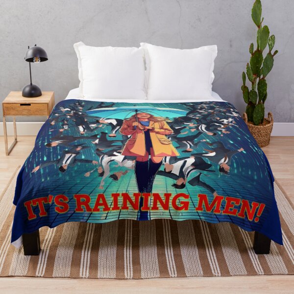 Item preview, IT'S RAINING MEN! ver 2 designed and sold by BIGPIX91011.