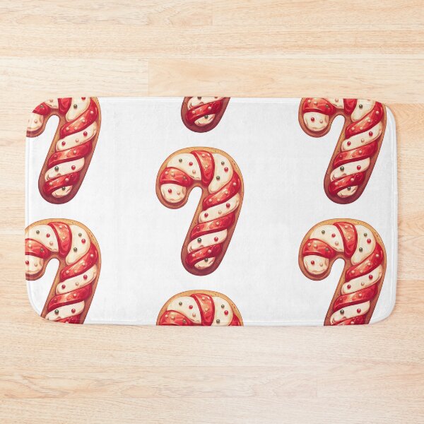 Item preview, Christmas candy cane cookie designed and sold by MendaciousMina.