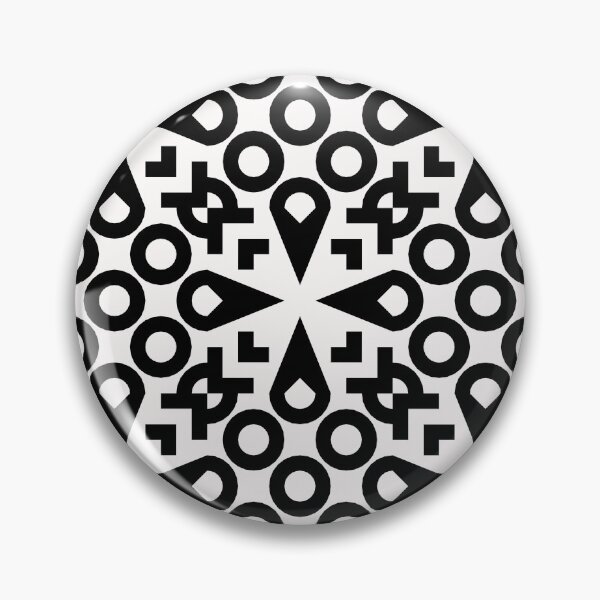 Item preview, Art Deco GeoMetrica P24.P06d.087.097 designed and sold by Space & Care - Art Deco GeoMetrica.