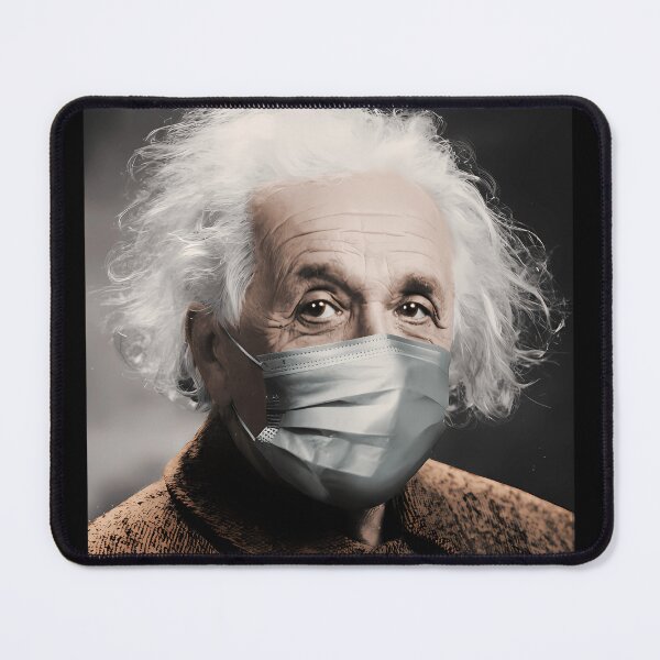 Item preview, Einstein-Pandemic designed and sold by AdamTorrez.