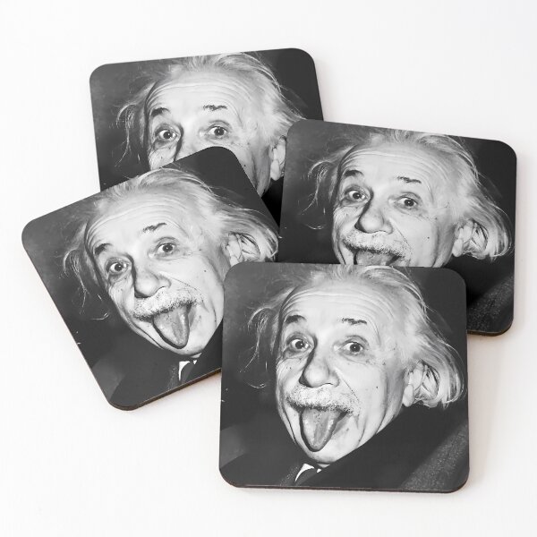 Item preview, Einstein-Tongue-Out-Poster designed and sold by AdamTorrez.
