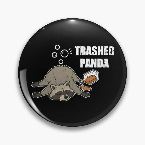 Item preview, Trashed Panda designed and sold by passantpossi.