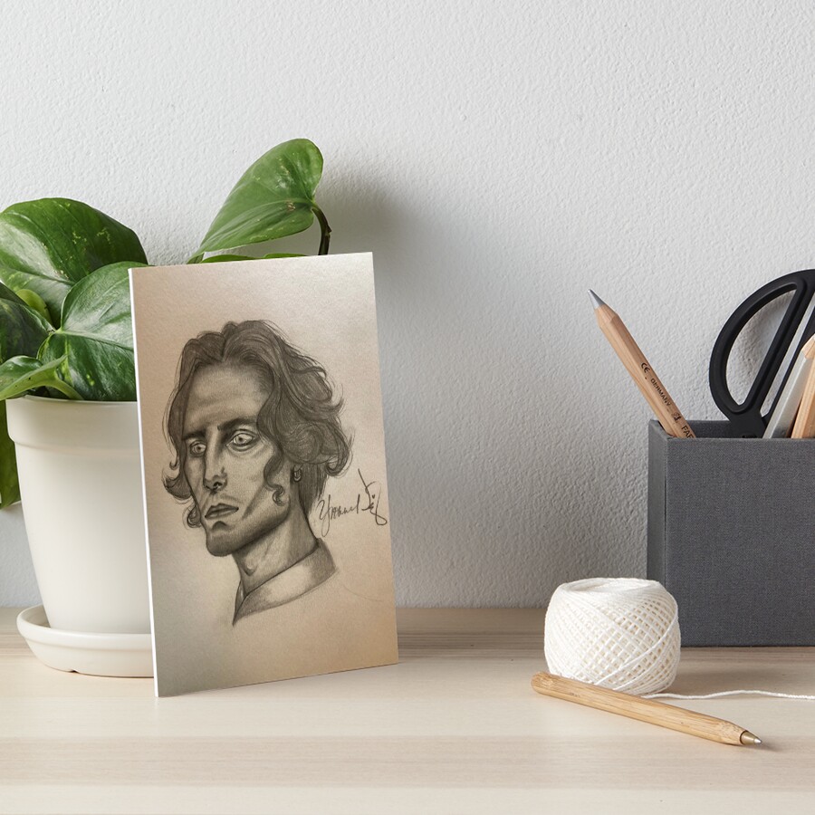 Item preview, Art Board Print designed and sold by NovusInceptum.