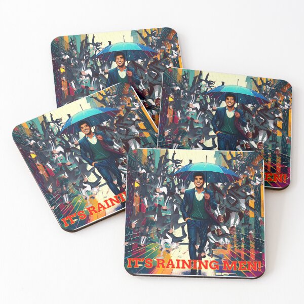 Item preview, IT'S RAINING MEN!  ver 3 designed and sold by BIGPIX91011.