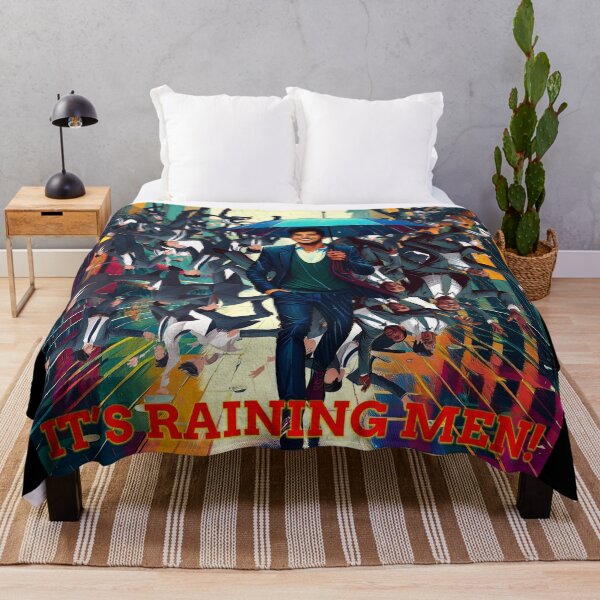 Item preview, IT'S RAINING MEN! ver 3 designed and sold by BIGPIX91011.