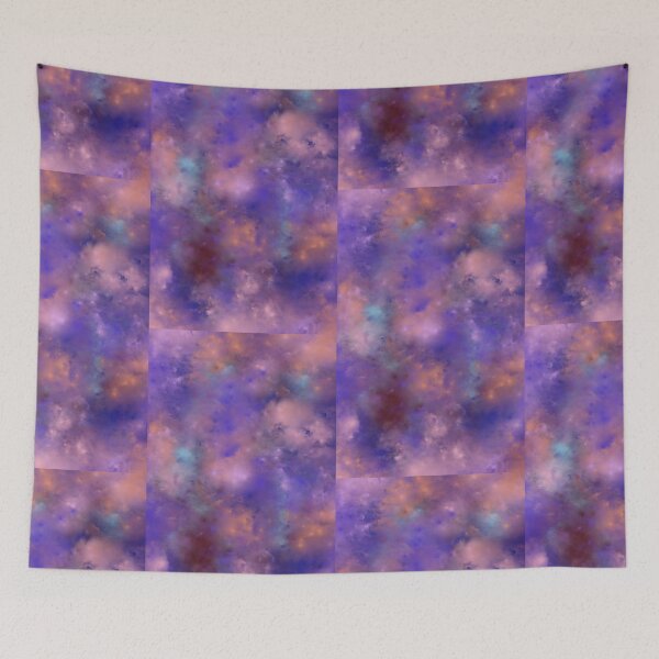 Item preview, Zuckerwatte Nebel (Cotton Candy Nebula in German) by ElitebyElise designed and sold by ElitebyElise.