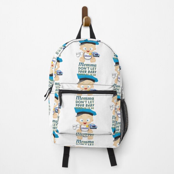 Item preview, Momma, Don’t Let Your Baby Grow Up to Be a Police Officer designed and sold by SnarkSharks.