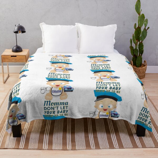 Item preview, Momma, Don’t Let Your Baby Grow Up to Be a Police Officer designed and sold by SnarkSharks.