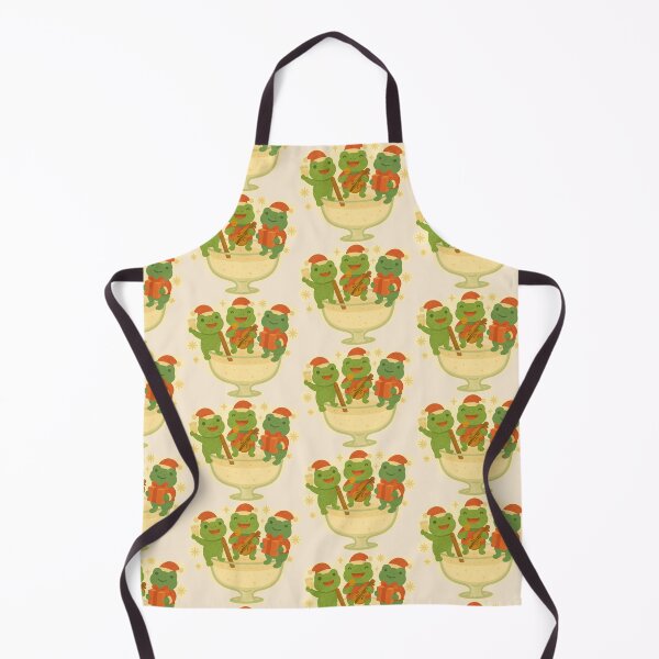 Item preview, Coquito Frog Holiday Trio – Frog Christmas Drink Band designed and sold by Tiny Joy World.