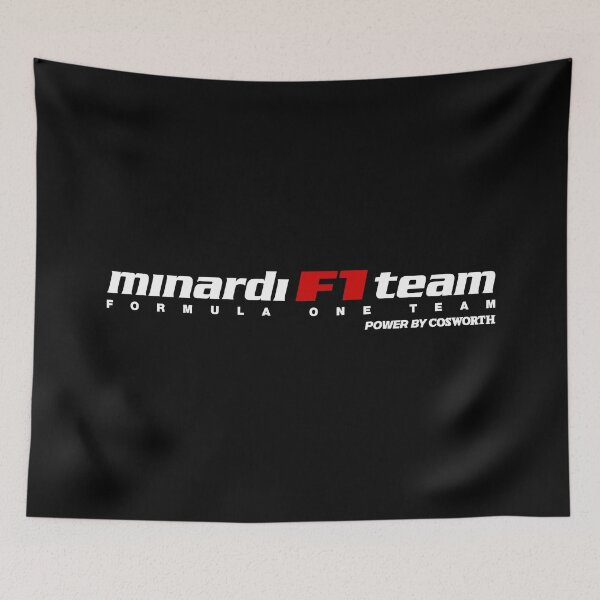 Item preview, Minardi F1 Team PS03 Season 2003 Vintage Art designed and sold by San Studios Co..