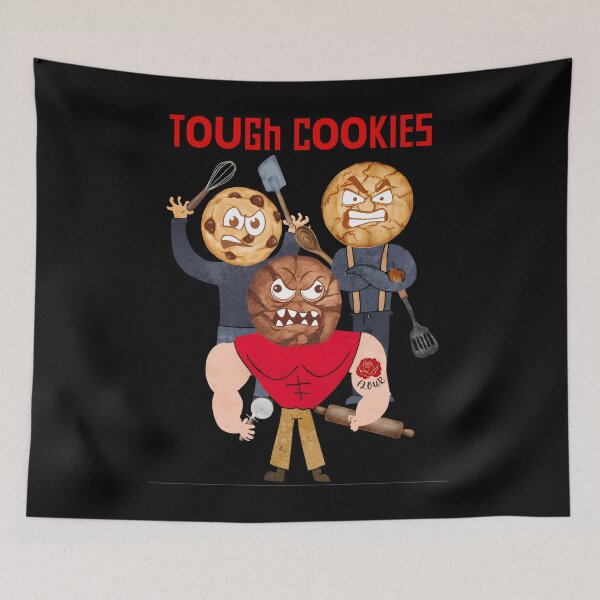 Item preview, Tough Cookies Anthropomorphic Baking Utensils designed and sold by pgamoqupt44.