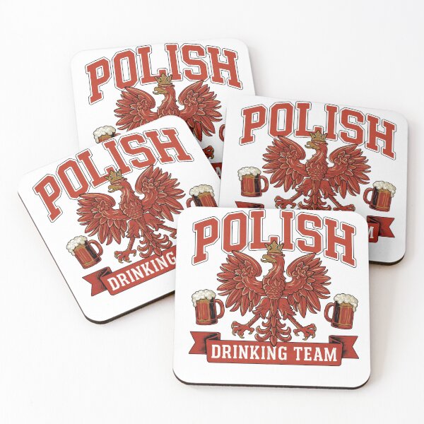 Item preview, Polish Drinking Team T-Shirt - Polska! designed and sold by American Artist Designs.