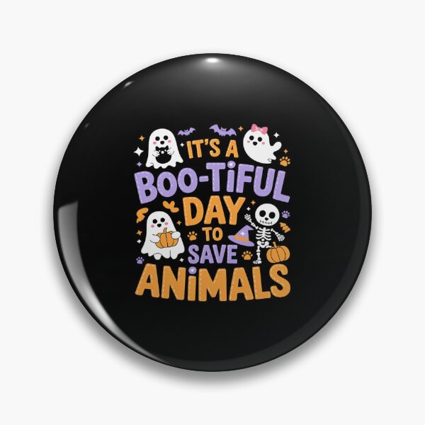Item preview, It's A Boo-Tiful Day to Save Animals Veterinarian Halloween designed and sold by ryukaizox1.