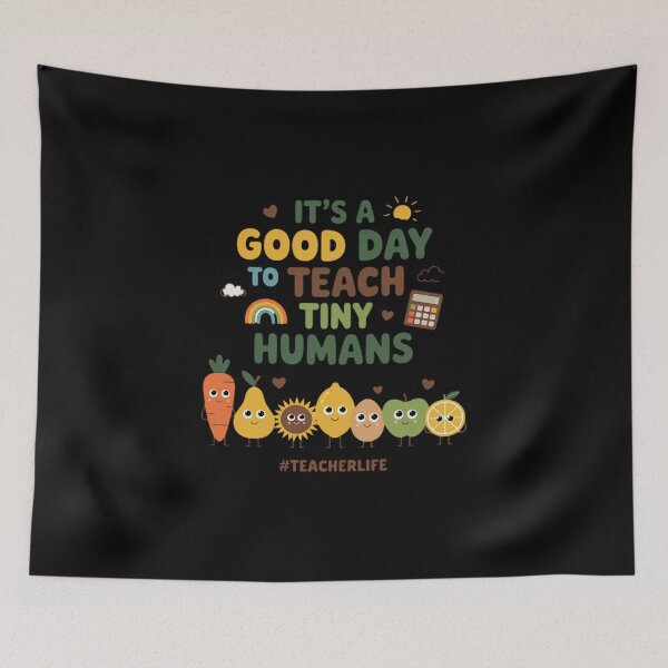 Item preview, It's A Good Day to Teach Tiny Humans Teacher Life Seed Lover designed and sold by ryukaizox1.