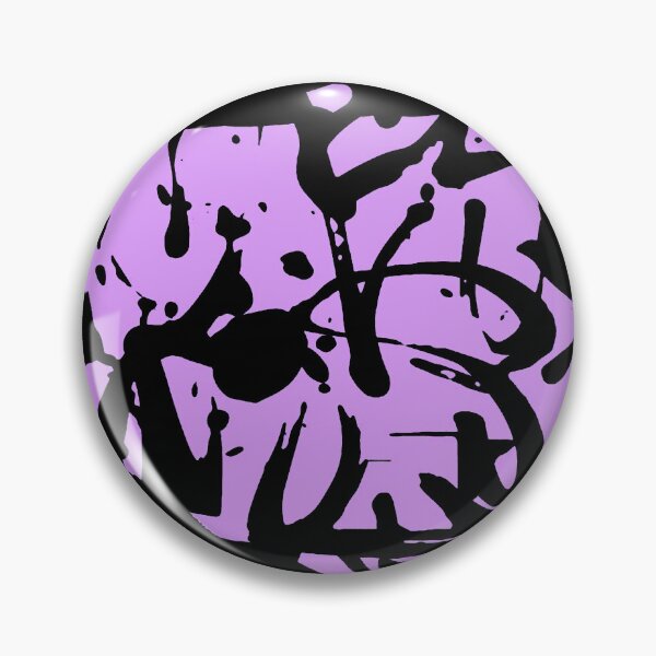 Item preview, Graffiti Brush Strokes on Violet designed and sold by ViaARTfactory.