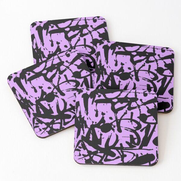 Item preview, Graffiti Brush Strokes on Violet designed and sold by ViaARTfactory.