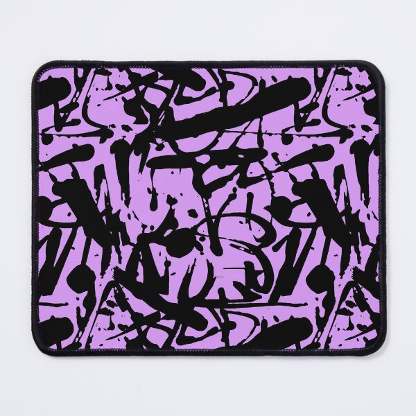Item preview, Graffiti Brush Strokes on Violet designed and sold by ViaARTfactory.