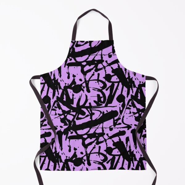 Item preview, Graffiti Brush Strokes on Violet designed and sold by ViaARTfactory.