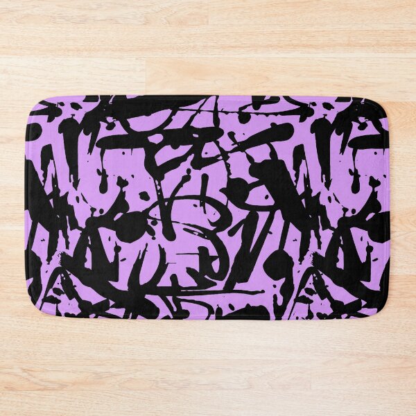 Item preview, Graffiti Brush Strokes on Violet designed and sold by ViaARTfactory.