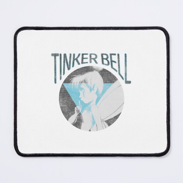 Item preview, Tinker Bell Blue Triange Profile designed and sold by DemetMath.