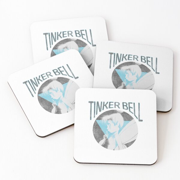 Item preview, Tinker Bell Blue Triange Profile  designed and sold by DemetMath.