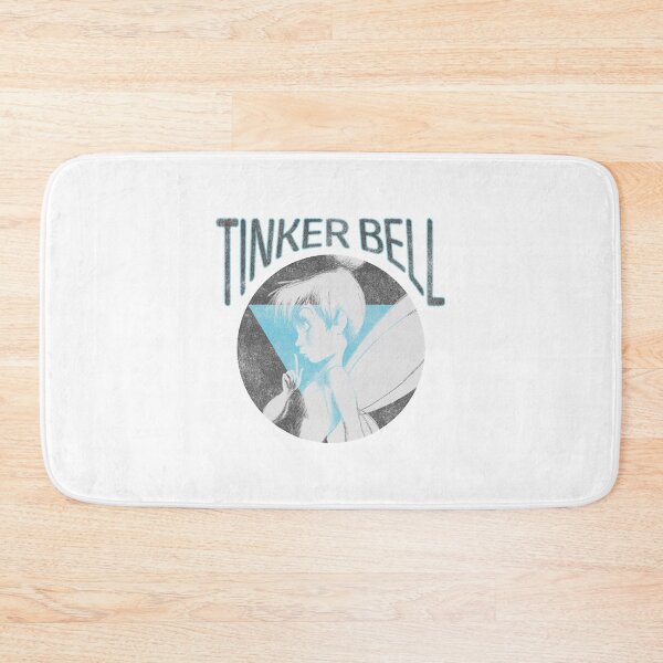Item preview, Tinker Bell Blue Triange Profile  designed and sold by DemetMath.