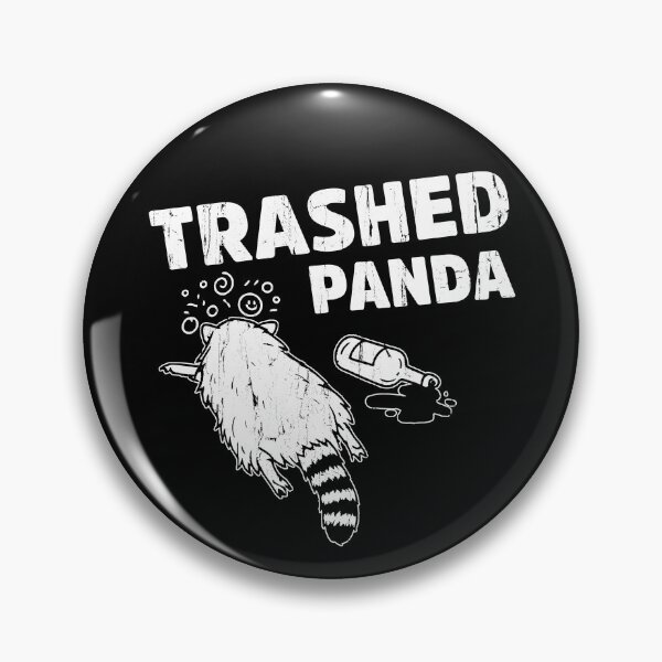 Item preview, Trashed Panda designed and sold by passantpossi.