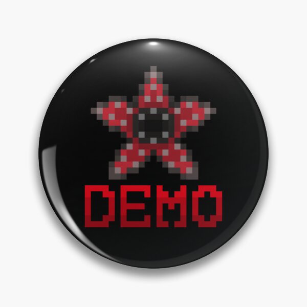 Item preview, Demo 8-Bit Style designed and sold by Galaroid.