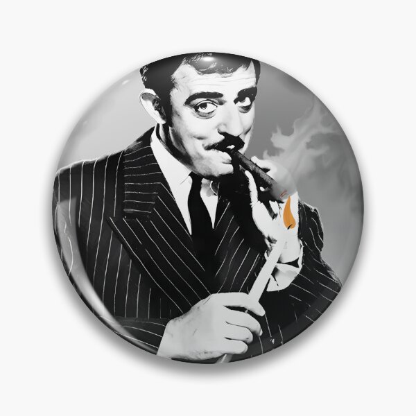 Artikelvorschau, Wählt Gomez Addams – Beobachtet seinen Rauch entworfen und verkauft von BenjaminReiter.