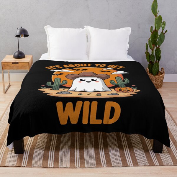 Item preview, It's About Get Wild Cowboy Ghost Desert designed and sold by ryukaizox1.
