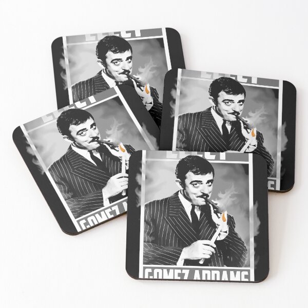 Item preview, Elect-Gomez-Addams--Watch-His-Smoke designed and sold by BenjaminReiter.