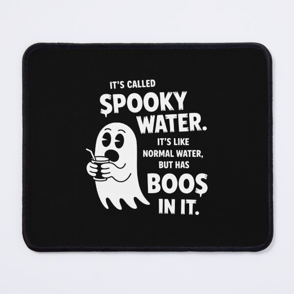 Item preview, It's Called Spooky Water It's Like Normal Water But Has Boos designed and sold by ryukaizox1.
