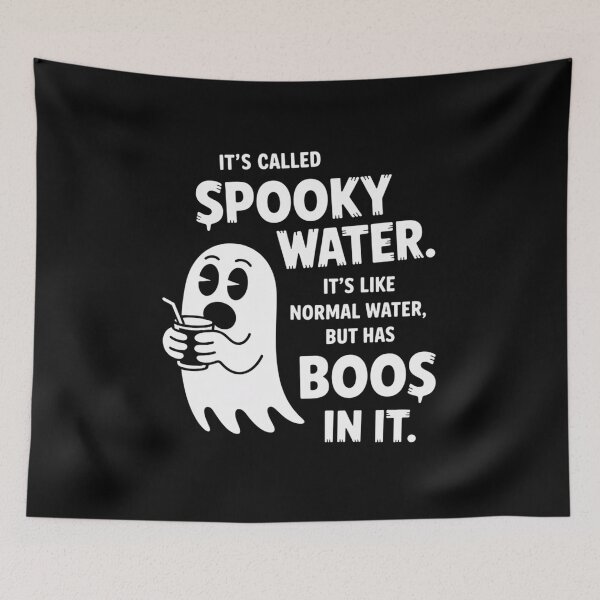 Item preview, It's Called Spooky Water It's Like Normal Water But Has Boos designed and sold by ryukaizox1.
