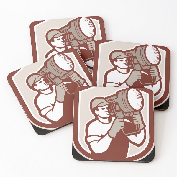 Item preview, Electrical-Lighting-Technician-Carry-Spotlight-Shield designed and sold by BenjaminReiter.