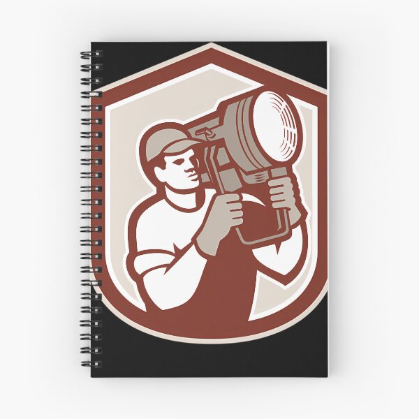 Item preview, Electrical-Lighting-Technician-Carry-Spotlight-Shield designed and sold by BenjaminReiter.