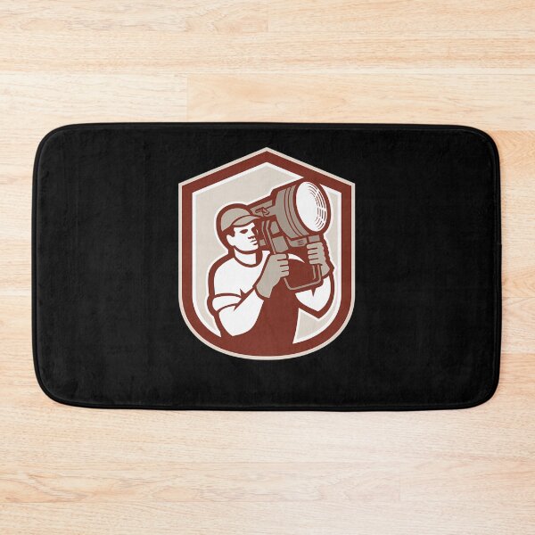 Item preview, Electrical-Lighting-Technician-Carry-Spotlight-Shield designed and sold by BenjaminReiter.
