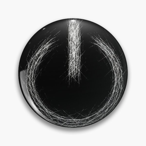 Item preview, Power On Symbol Scratch Art – Minimal Tech Icon Illustration designed and sold by Mortisigil.