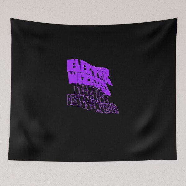 Item preview, Electric-Wizard-Legalise-Drugs--Murder designed and sold by ChristianLindho.
