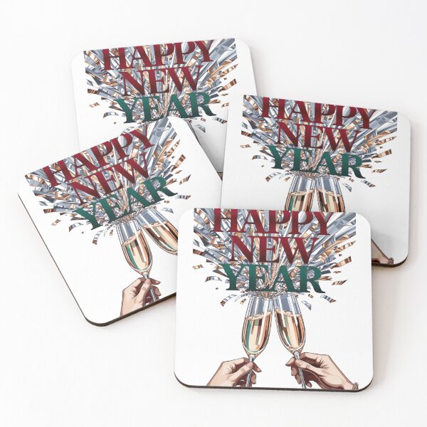 Item preview, Toasting Hands T-Shirt, Confetti Shower Premium Graphic, Happy New Year Celebration designed and sold by YMLux.