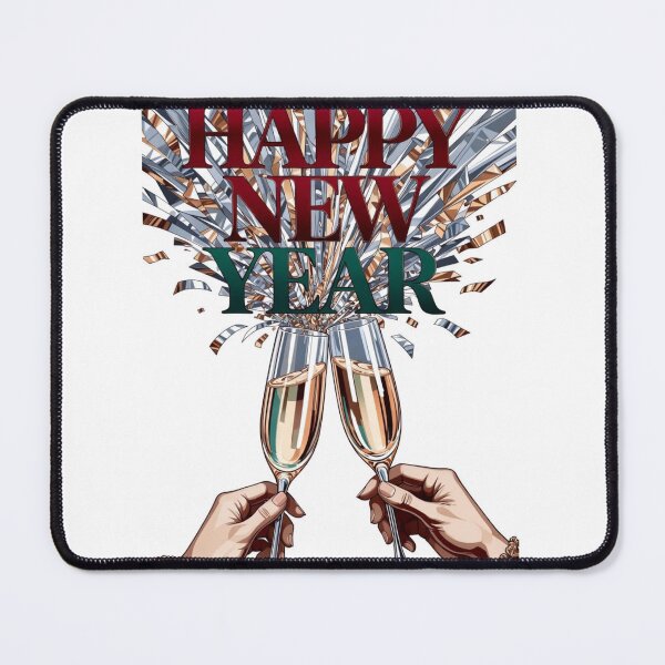 Item preview, Toasting Hands T-Shirt, Confetti Shower Premium Graphic, Happy New Year Celebration designed and sold by YMLux.