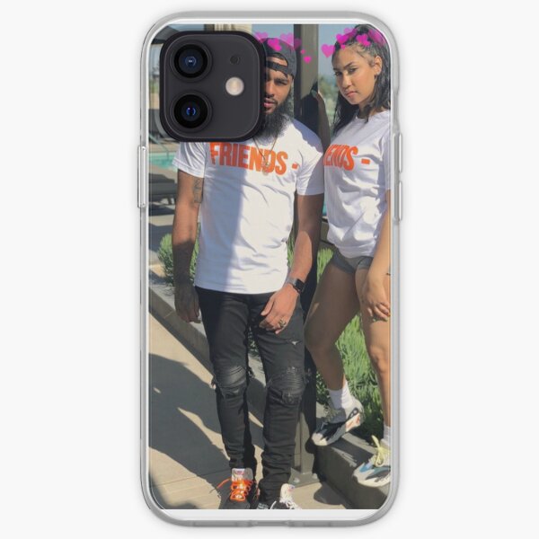 Queen Naija & Clarence iPhone Soft Case