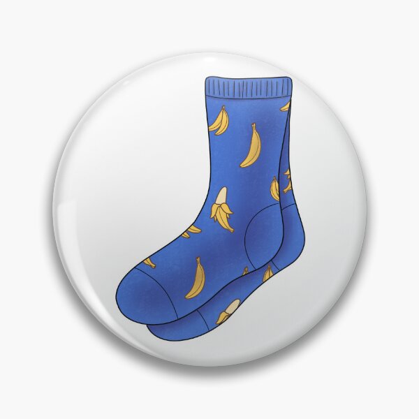 Item preview, Banana Socks designed and sold by tatsbyrosie.